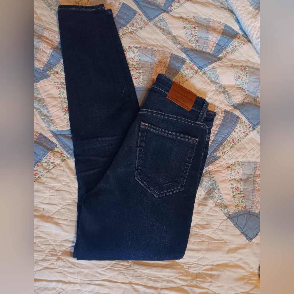 Nwot lucky brand skinny jeans